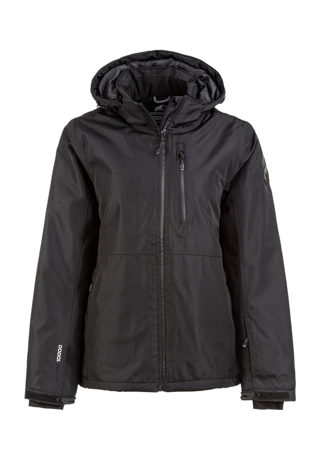 Горнолыжная куртка Gigi с водонепроницаемостью 10 000 мм водяного столба Whistler, черный
Горнолыжная куртка Gigi с водонепроницаемостью 10 000 мм водяного столба Whistler, черный