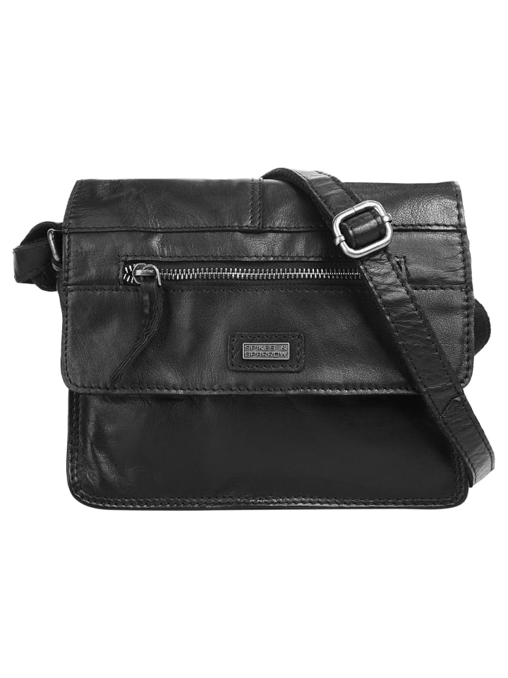 сумка через плечо черного цвета SPIKES & SPARROW
сумка через плечо черного цвета SPIKES & SPARROW