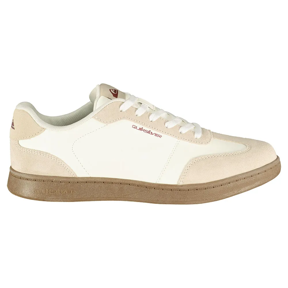 Кроссовки Quiksilver Torrance, белый 
Кроссовки Quiksilver Torrance, белый