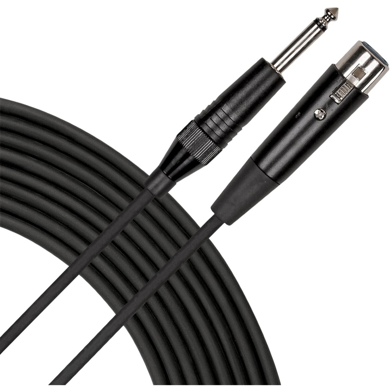 Микрофонный кабель Musician's Gear HI-Z, 20 футов, черный
Микрофонный кабель Musician's Gear HI-Z, 20 футов, черный