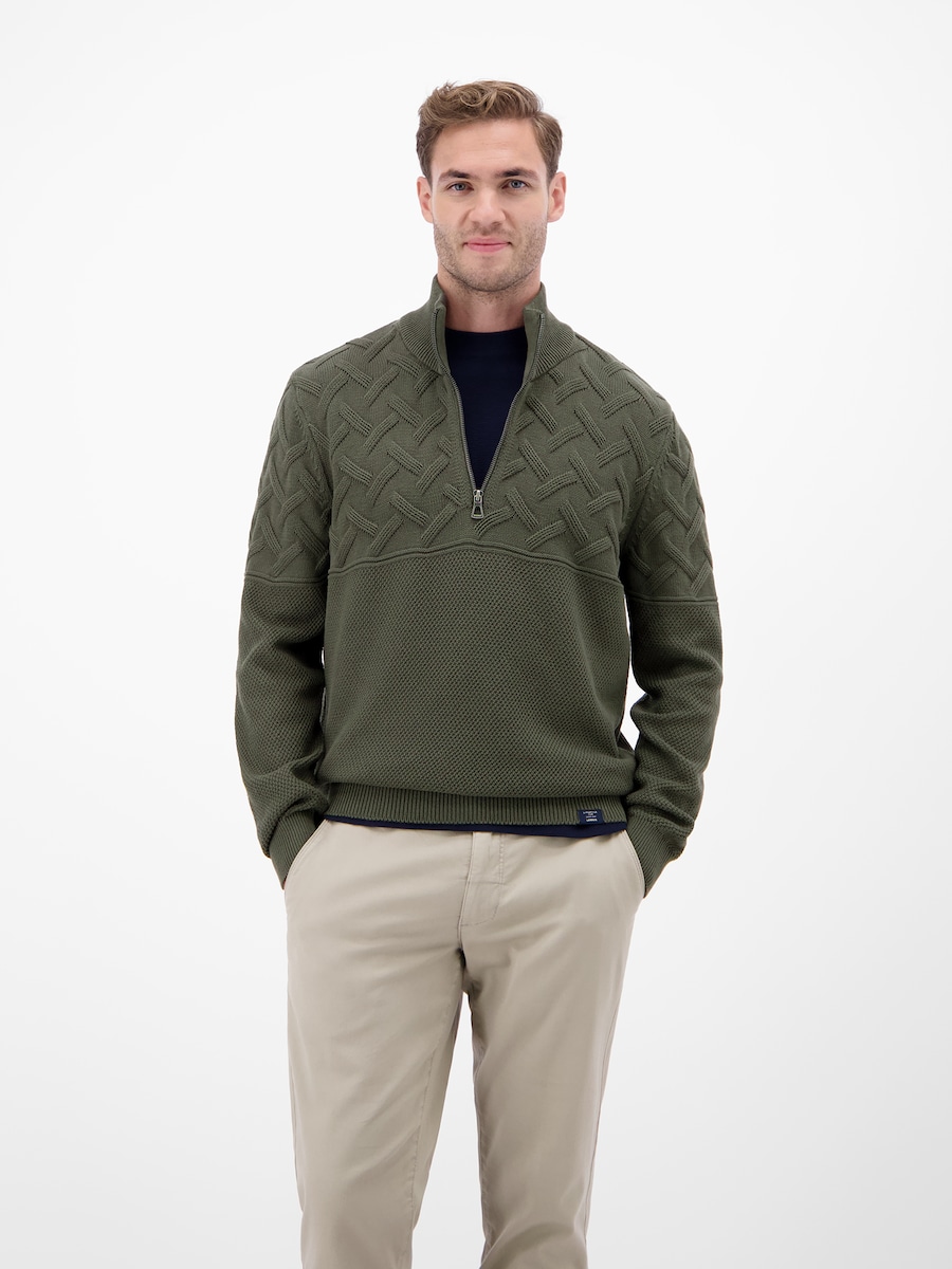 Свитер LERROS, оливковый
Свитер LERROS, оливковый