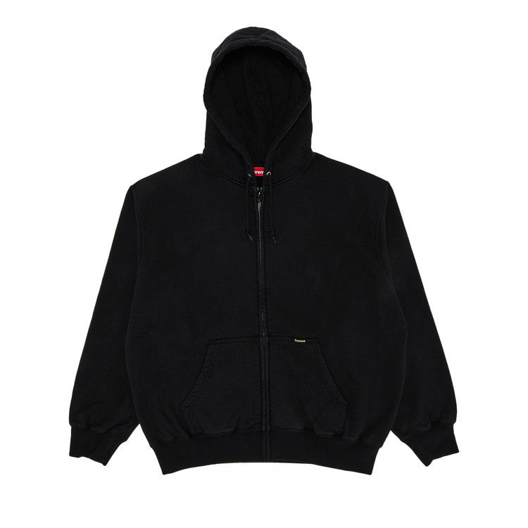 Худи Supreme Work Zip Up Hooded Sweatshirt 'Black'
Худи Supreme Work Zip Up Hooded Sweatshirt 'Black'