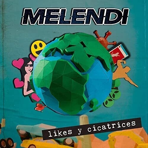 CD диск Melendi: Likes Y Cicatrices
CD диск Melendi: Likes Y Cicatrices