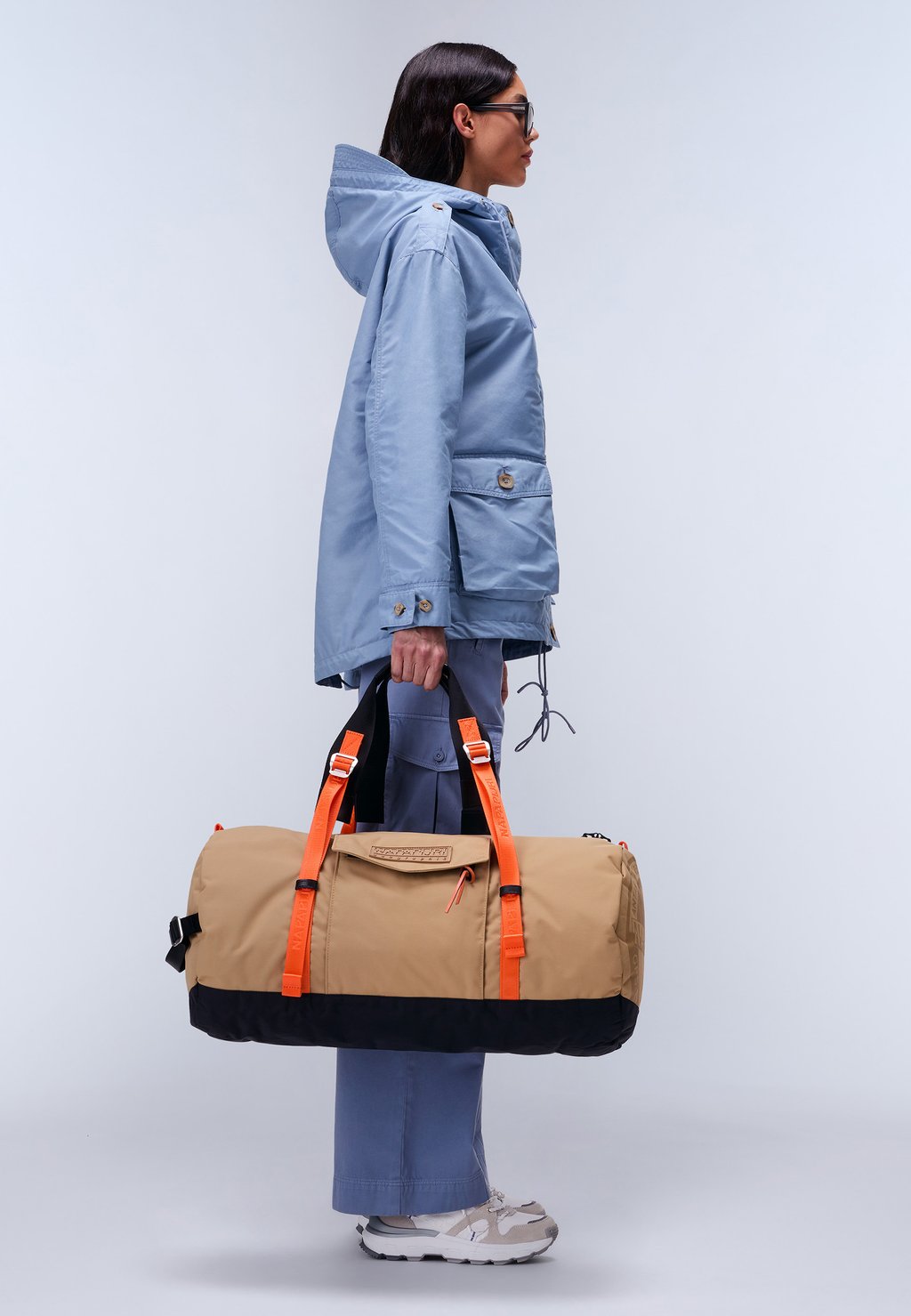 Дорожная сумка Napapijri, коричневый
Дорожная сумка Napapijri, коричневый