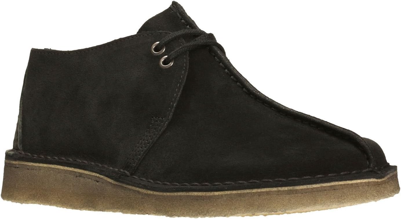 Мужские оксфорды Clarks Desert Trek, черный
Мужские оксфорды Clarks Desert Trek, черный