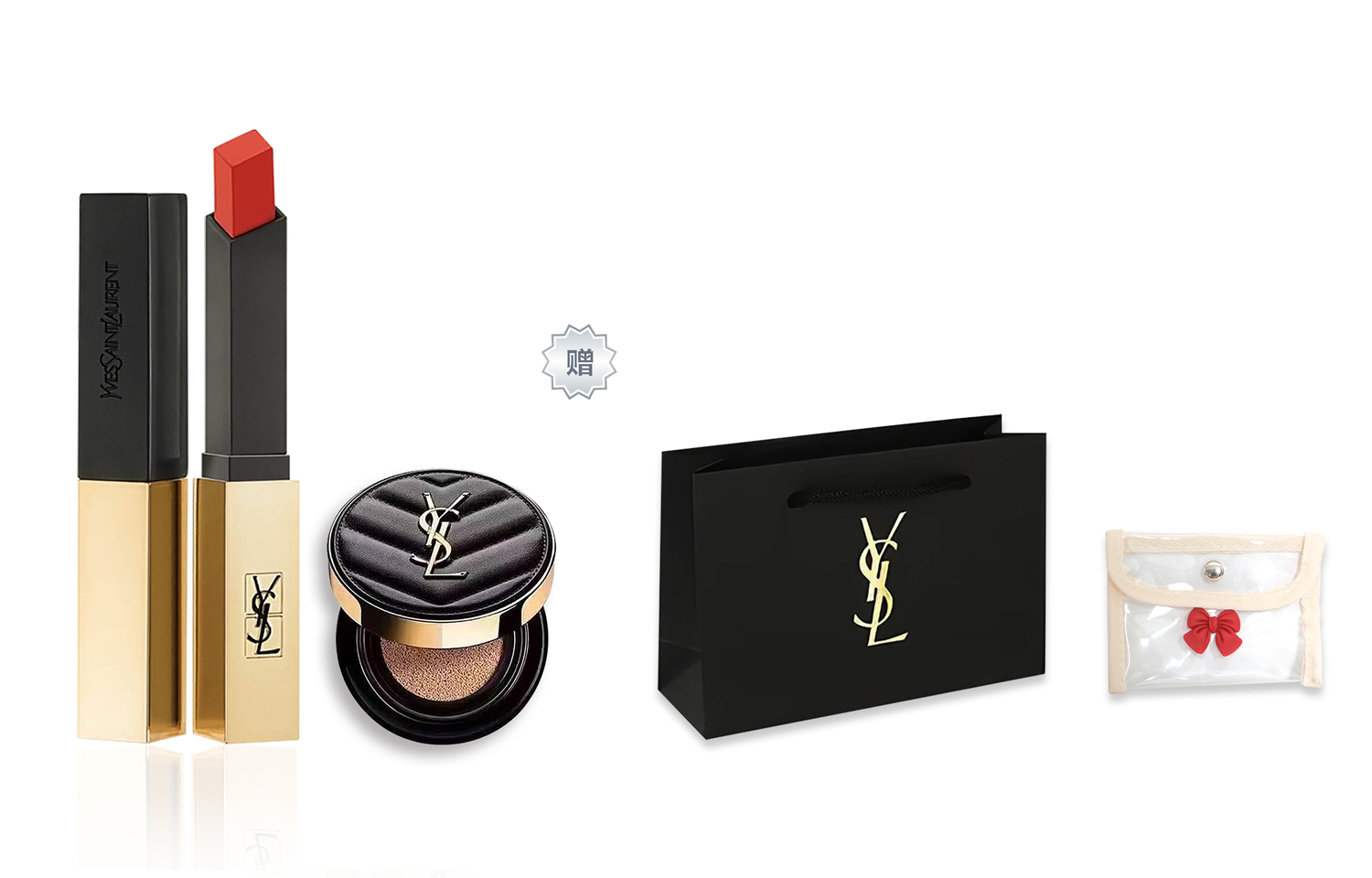 Набор косметики для женщин SAINT LAURENT
Набор косметики для женщин SAINT LAURENT