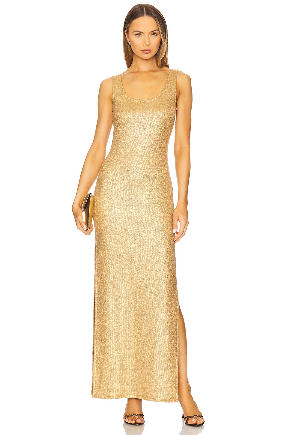 Платье танк X revolve от Luli Fama, gold
Платье танк X revolve от Luli Fama, gold