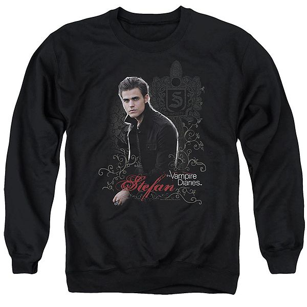 Свитшот Stefan из сериала "Дневники вампира" Licensed Character
Свитшот Stefan из сериала "Дневники вампира" Licensed Character