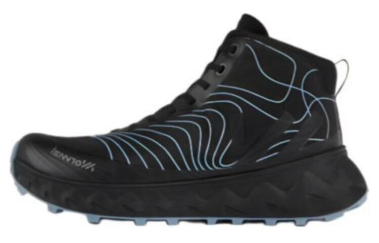 Кроссовки унисекс высокие черные Nnormal
Кроссовки унисекс высокие черные Nnormal