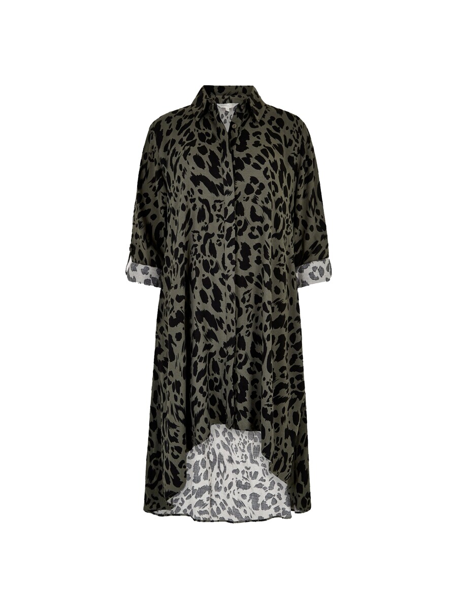 Платье-рубашка Apricot, темно-зеленый 
Платье-рубашка Apricot, темно-зеленый