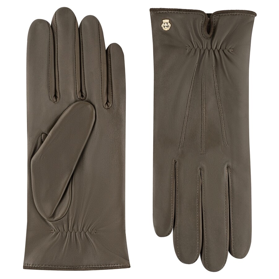 Перчатки с закрытыми пальцами Roeckl Antwerpen, хаки
Перчатки с закрытыми пальцами Roeckl Antwerpen, хаки