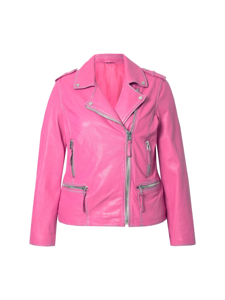 Кожаная куртка Angel of Style Lederjacke, цвет hibiskuspink
Кожаная куртка Angel of Style Lederjacke, цвет hibiskuspink