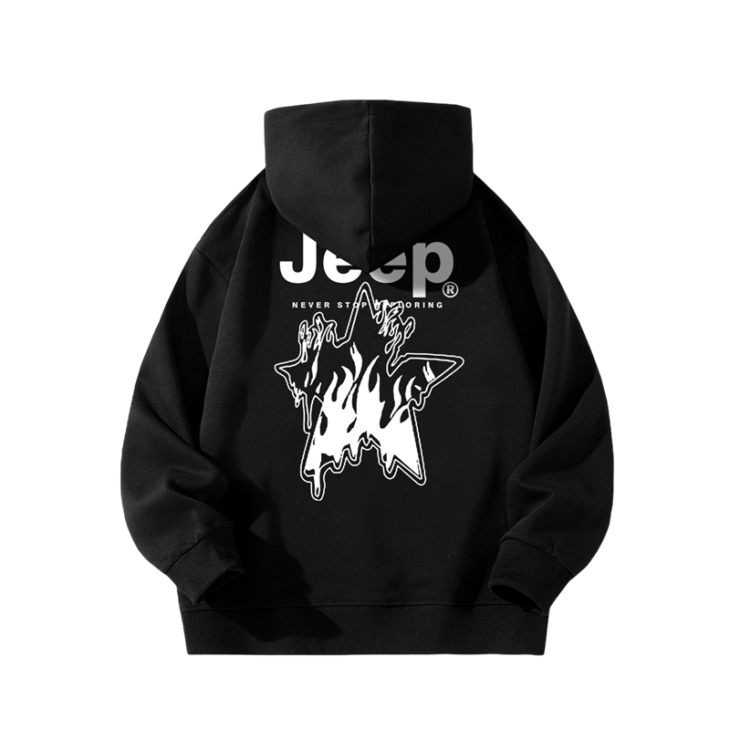 Детская толстовка Jeep, черный
Детская толстовка Jeep, черный