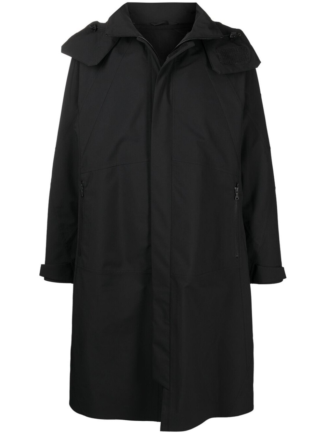 White Mountaineering куртка с капюшоном и нашивкой-логотипом, черный
White Mountaineering куртка с капюшоном и нашивкой-логотипом, черный