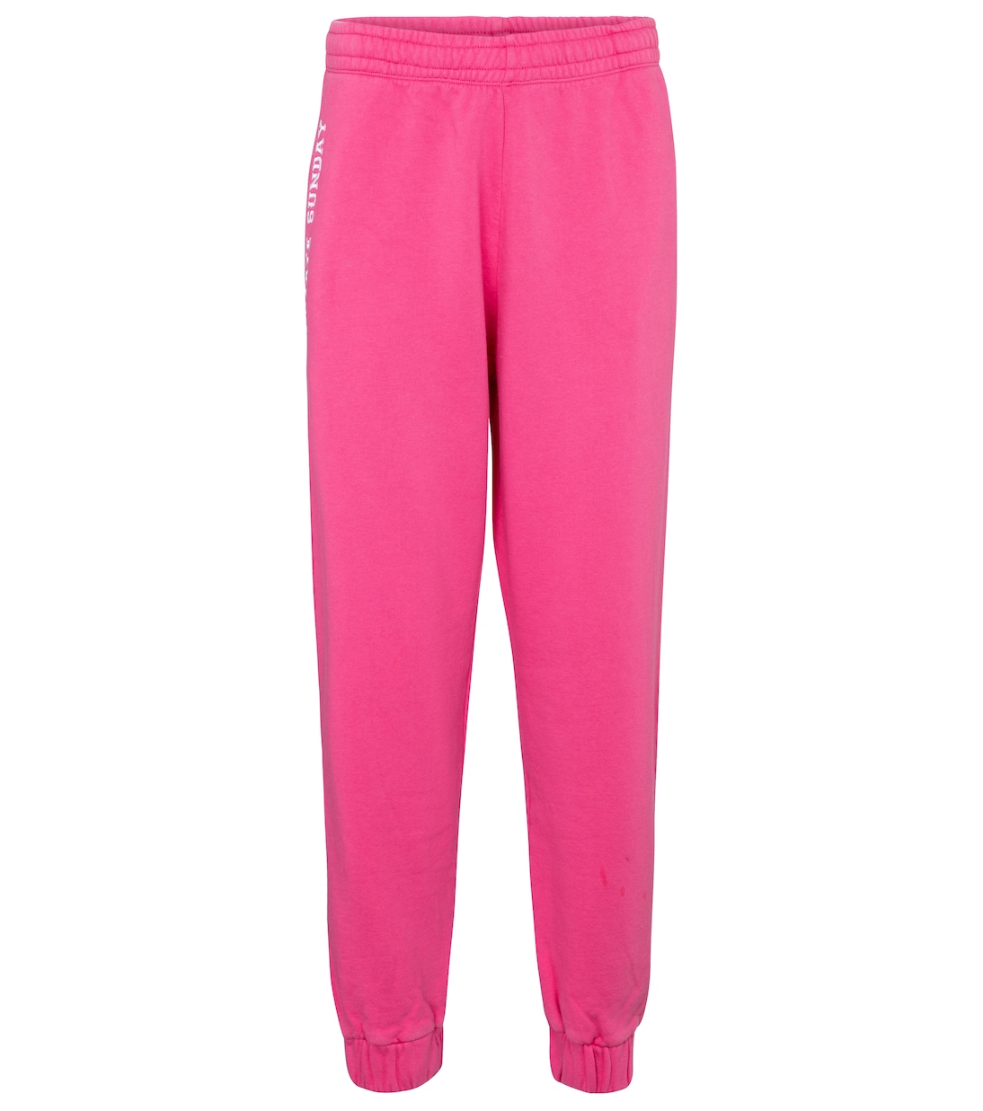 Спортивные брюки из хлопкового джерси с логотипом Mimi Rotate, Carmine Rose
Спортивные брюки из хлопкового джерси с логотипом Mimi Rotate, Carmine Rose