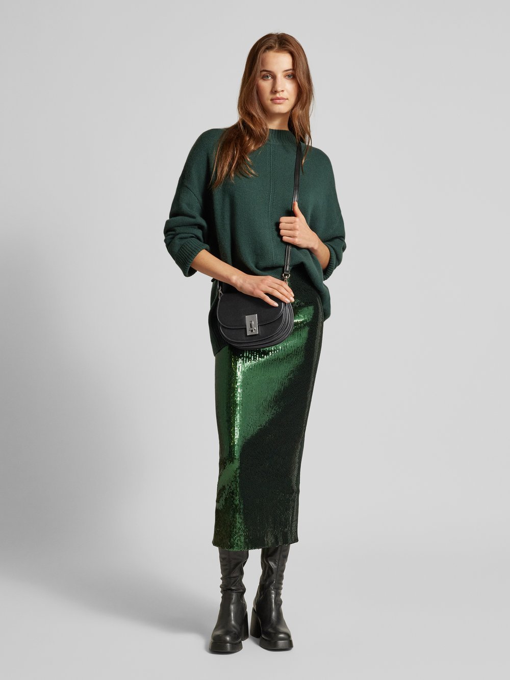 Сумка-седло с открытыми внутренними отделениями модель «Linsell» Seidenfelt, черный
Сумка-седло с открытыми внутренними отделениями модель «Linsell» Seidenfelt, черный