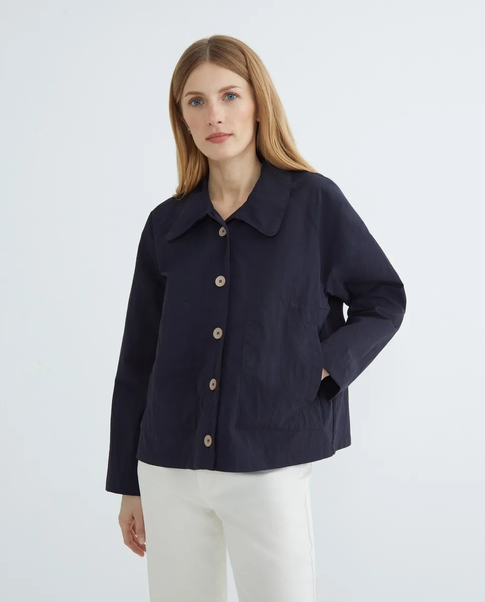 Длинная куртка с карманами Guitare, темно-синий
Длинная куртка с карманами Guitare, темно-синий