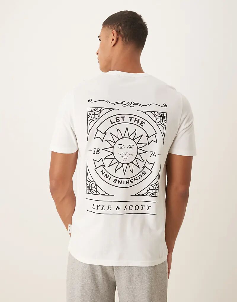Футболка Lyle & Scott с принтом Sunshine Inn белого цвета
Футболка Lyle & Scott с принтом Sunshine Inn белого цвета