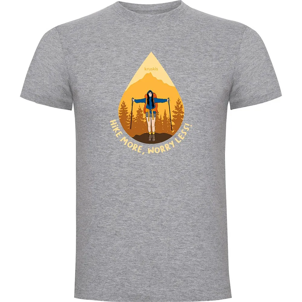 Футболка Kruskis Hike More, серый
Футболка Kruskis Hike More, серый