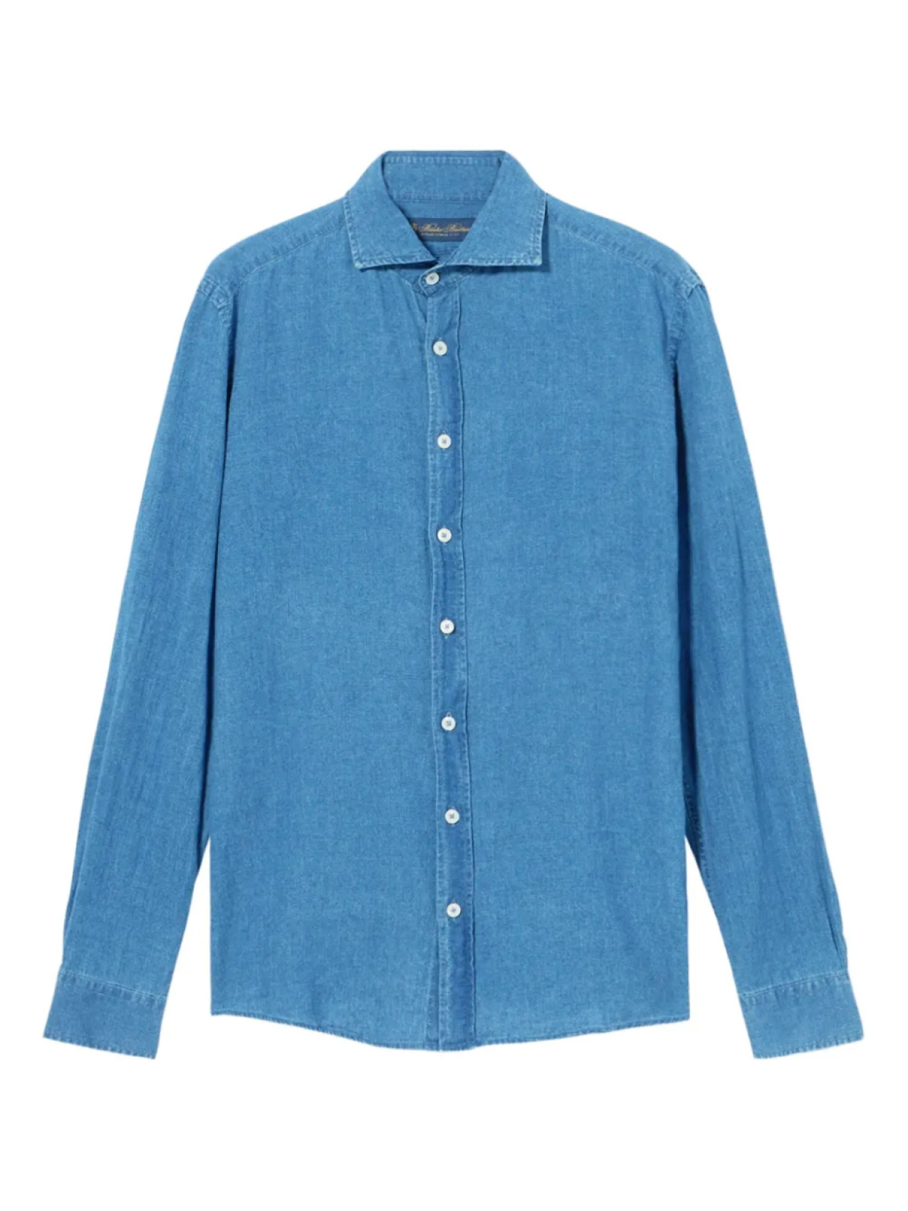 Brooks Brothers джинсовая рубашка на пуговицах, синий
Brooks Brothers джинсовая рубашка на пуговицах, синий