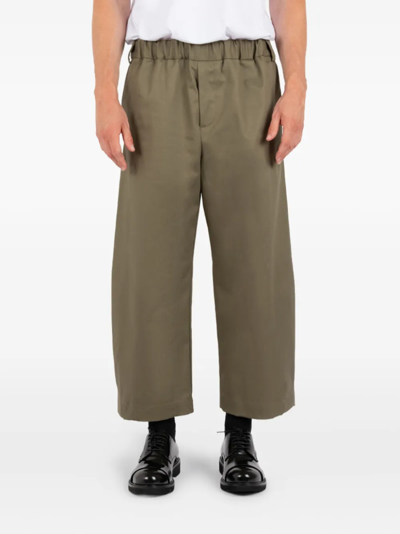 Брюки Société Anonyme Chiba с эластичным поясом, зеленый
Брюки Société Anonyme Chiba с эластичным поясом, зеленый