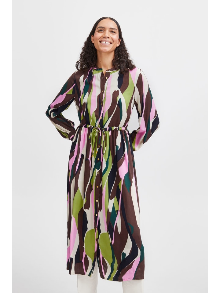 Короткое платье b.young Blusenkleid BYHISIA LONG DRESS - 20813828, разноцветный
Короткое платье b.young Blusenkleid BYHISIA LONG DRESS - 20813828, разноцветный