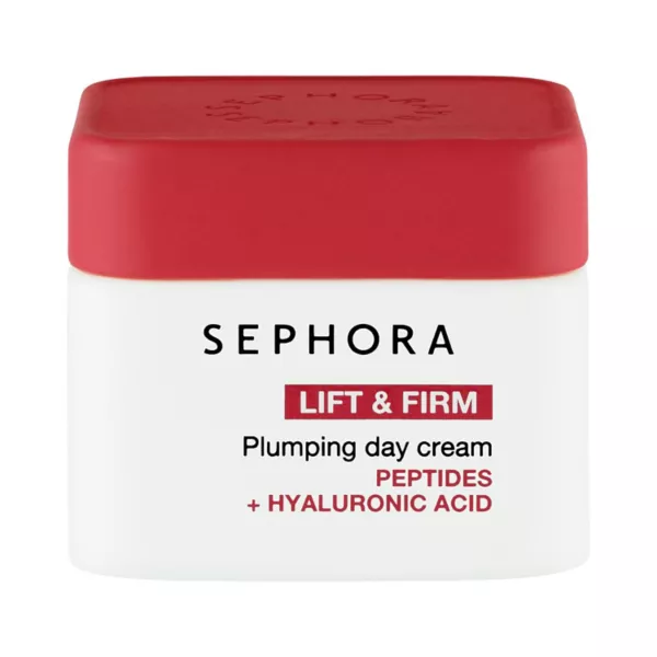 Lift & firm - дневной крем для упругости кожи с пептидами и гиалуроновой кислотой Sephora Collection
Lift & firm - дневной крем для упругости кожи с пептидами и гиалуроновой кислотой Sephora Collection