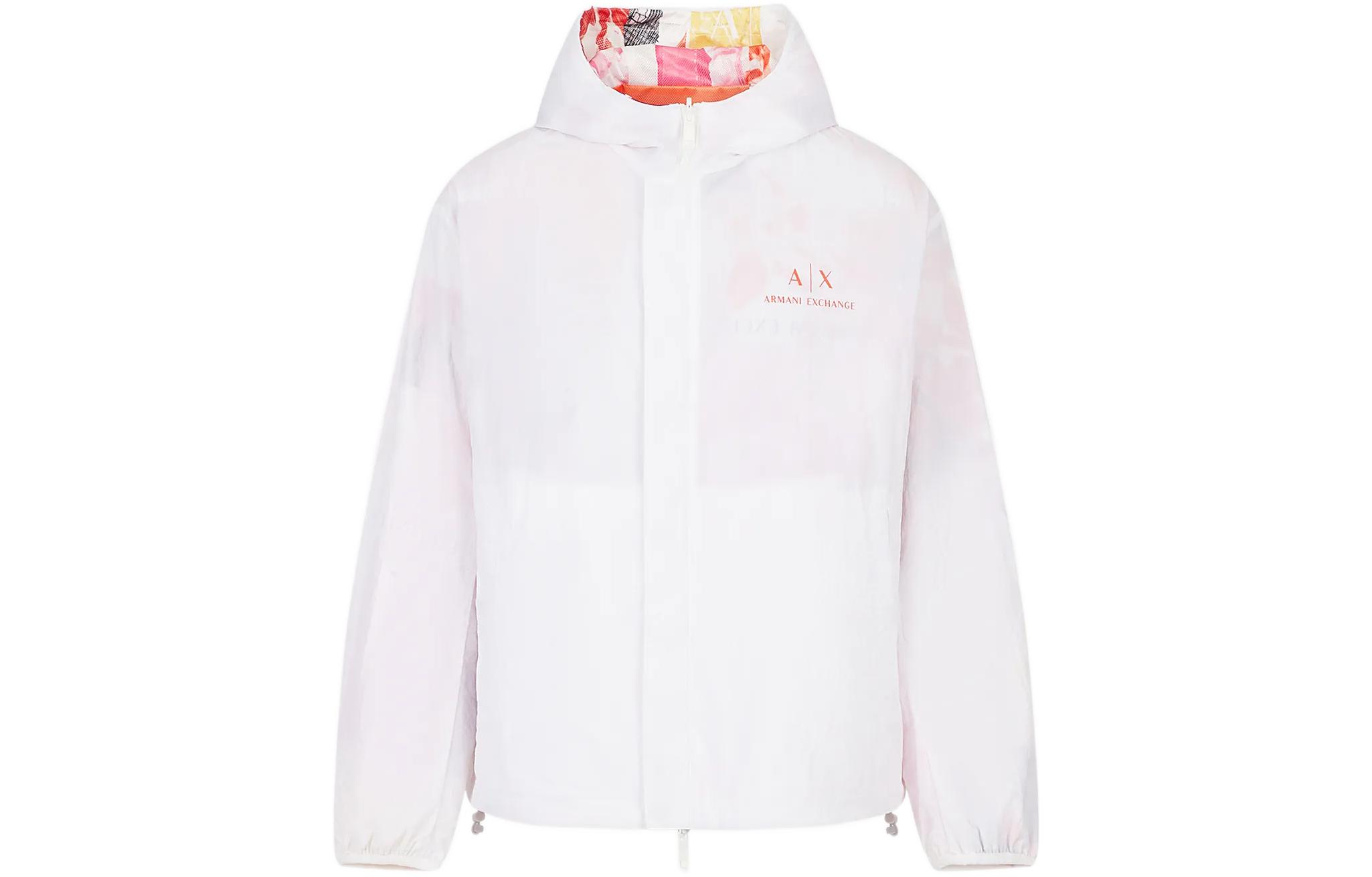 ARMANI EXCHANGE Куртка мужская белая, White
ARMANI EXCHANGE Куртка мужская белая, White