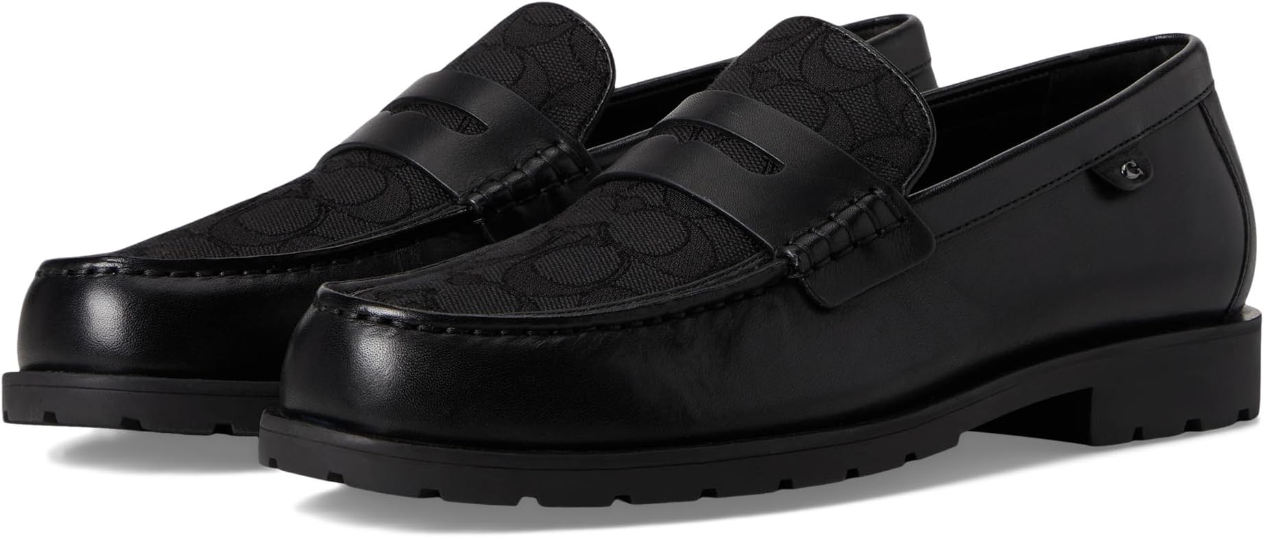 Лоферы COACH Reagan Loafer, Black 1
Лоферы COACH Reagan Loafer, Black 1