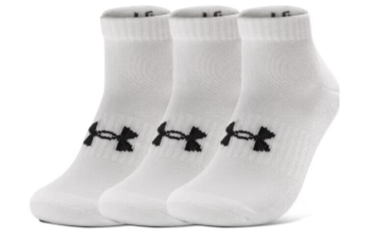Носки унисекс Under Armour, цвет 3PCS (White)
Носки унисекс Under Armour, цвет 3PCS (White)