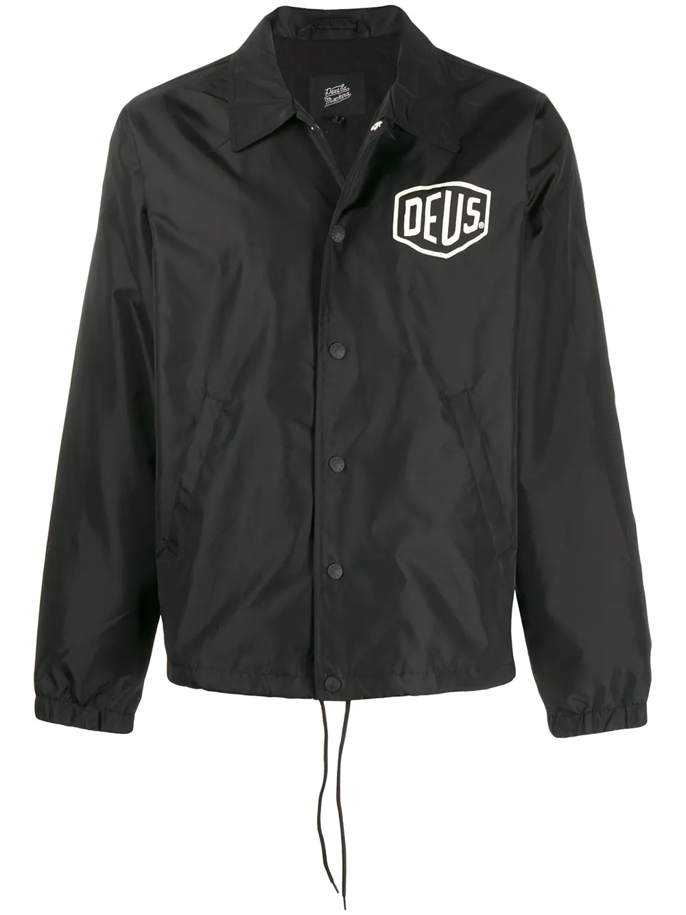 Куртка-рубашка с логотипом Deus Ex Machina, черный
Куртка-рубашка с логотипом Deus Ex Machina, черный
