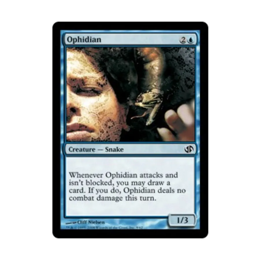 CCG Офидиан (С), MTG - Duel Decks - Jace vs. Chandra
CCG Офидиан (С), MTG - Duel Decks - Jace vs. Chandra