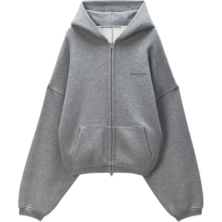 Свитшот FW25 Unisex Alexander Wang, серый
Свитшот FW25 Unisex Alexander Wang, серый