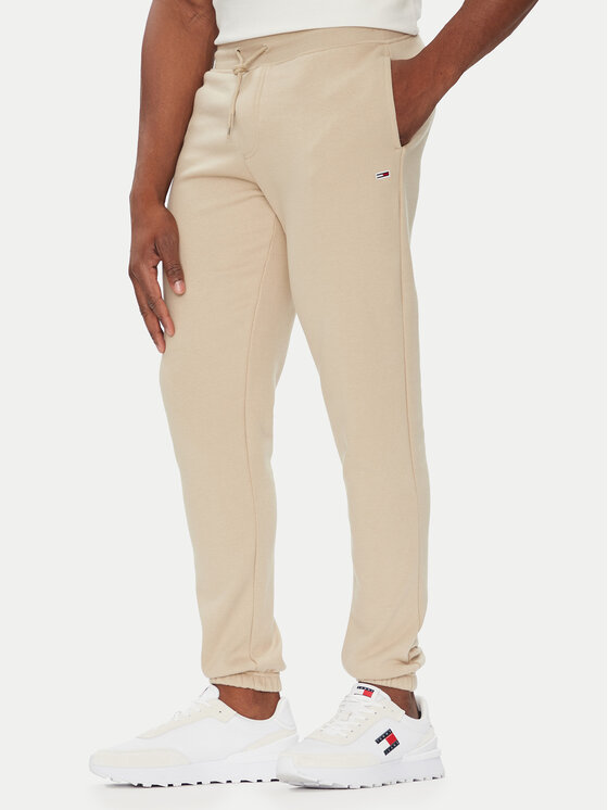 Джоггеры slim fit Flag DM0DM20473 Tommy Jeans, бежевый
Джоггеры slim fit Flag DM0DM20473 Tommy Jeans, бежевый