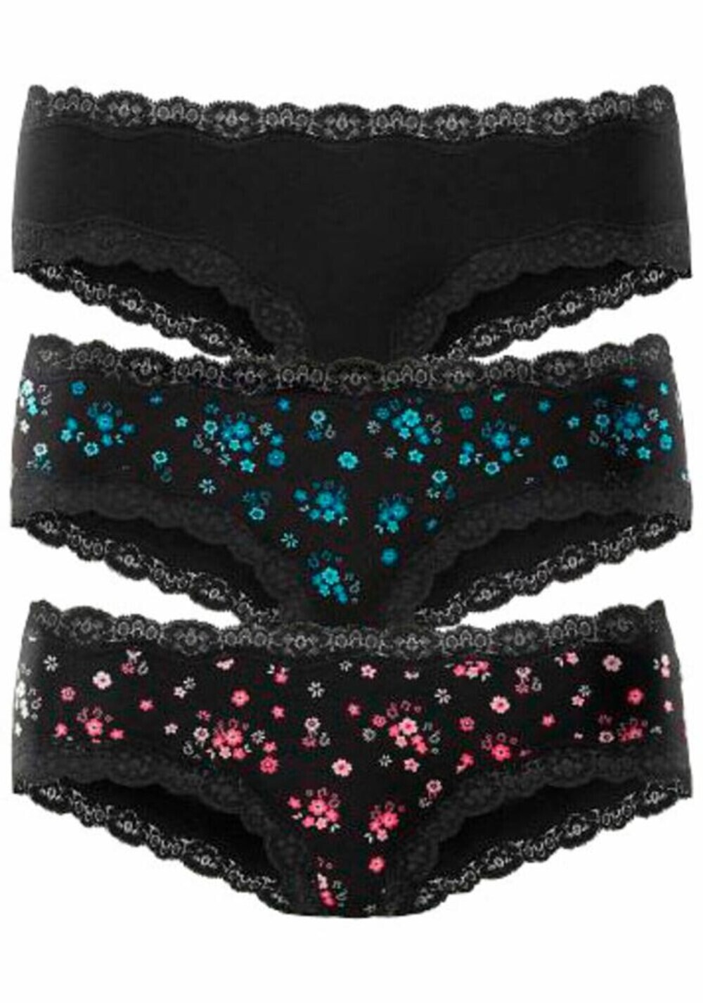 Трусы бойшортс BUFFALO, черный
Трусы бойшортс BUFFALO, черный