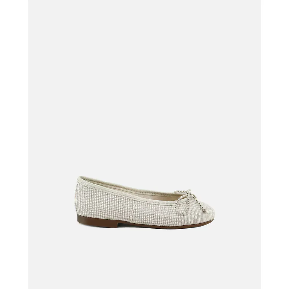 Балетки для девочек из натурального льна Eli 1957, натуральный
Балетки для девочек из натурального льна Eli 1957, натуральный