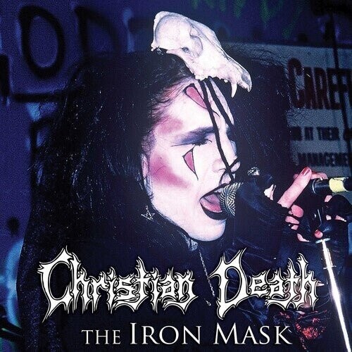 Виниловая пластинка Christian Death - Iron Mask - Silver/Purple Splatter
Виниловая пластинка Christian Death - Iron Mask - Silver/Purple Splatter