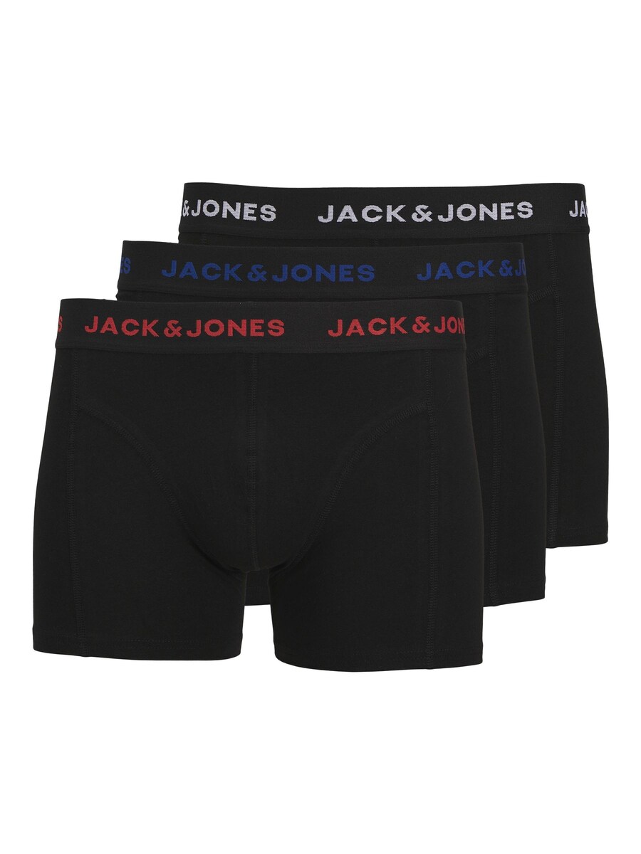 Трусы JACK & JONES Boxer shorts, черный
Трусы JACK & JONES Boxer shorts, черный