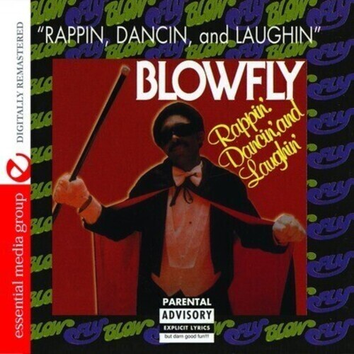 CD диск Blowfly: Rappin Dancin & Laughin
CD диск Blowfly: Rappin Dancin & Laughin