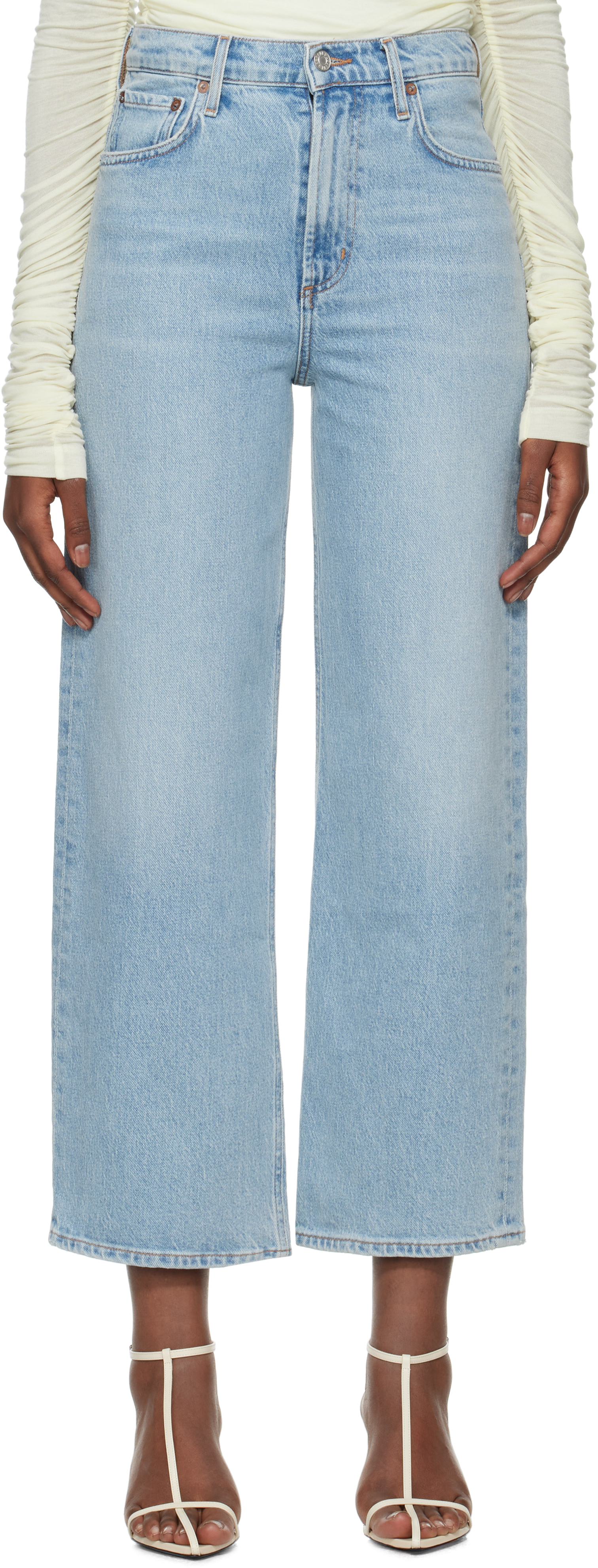 Джинсы Blue Ren AGOLDE, Groove
Джинсы Blue Ren AGOLDE, Groove