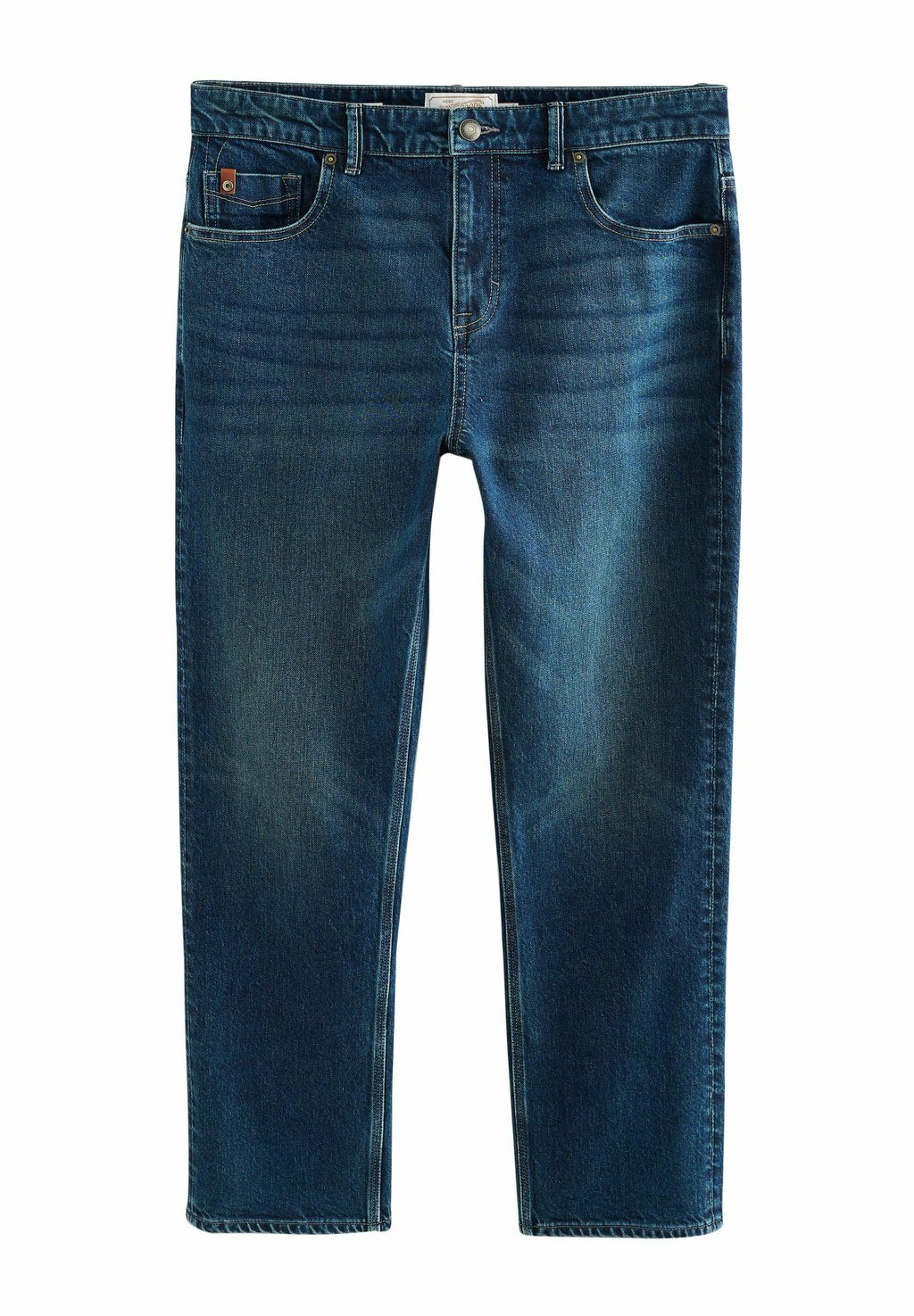 Джинсы прямого кроя SIGNATURE SOFT TOUCH Next, синий 
Джинсы прямого кроя SIGNATURE SOFT TOUCH Next, синий