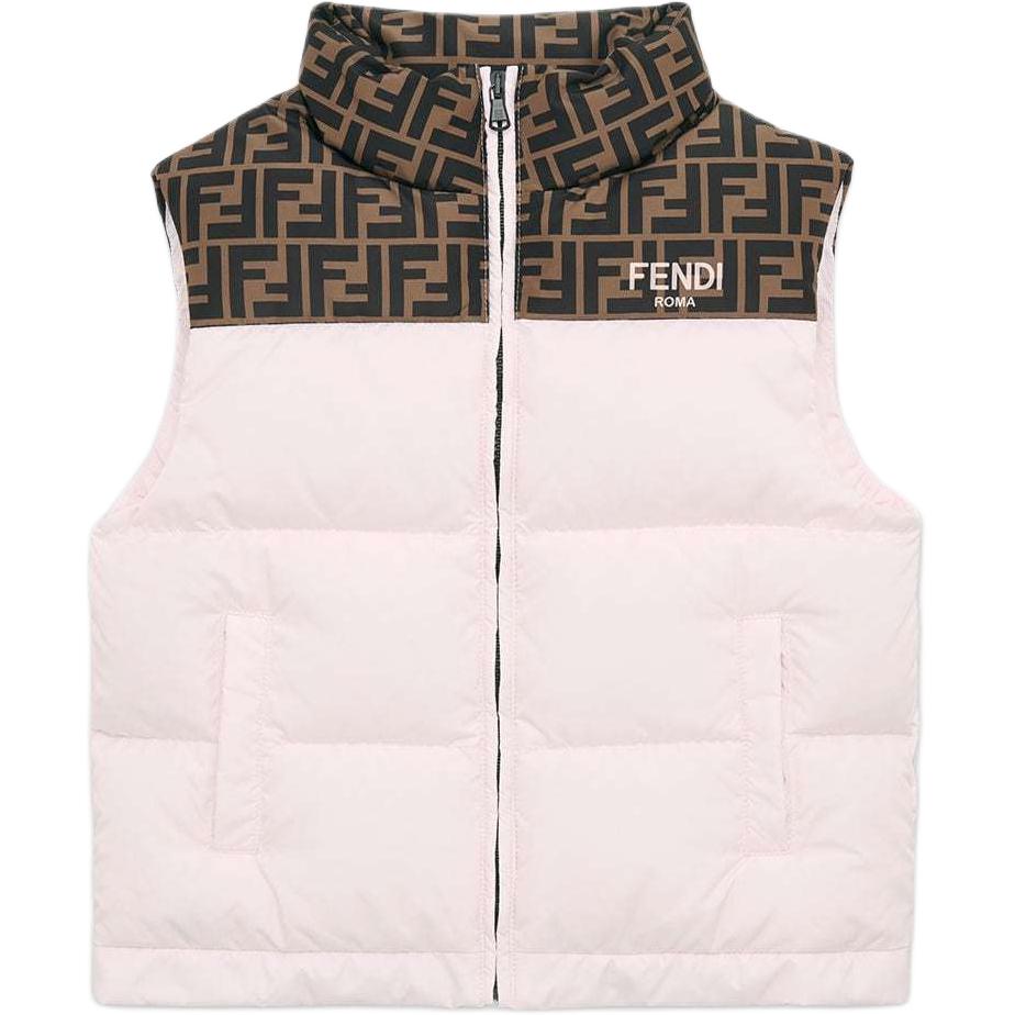 FENDI Утепленная куртка FW24 Pink Kids'
FENDI Утепленная куртка FW24 Pink Kids'