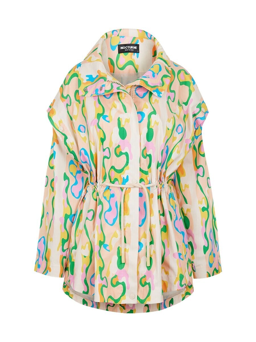 Межсезонное пальто Nocturne, разноцветный
Межсезонное пальто Nocturne, разноцветный
