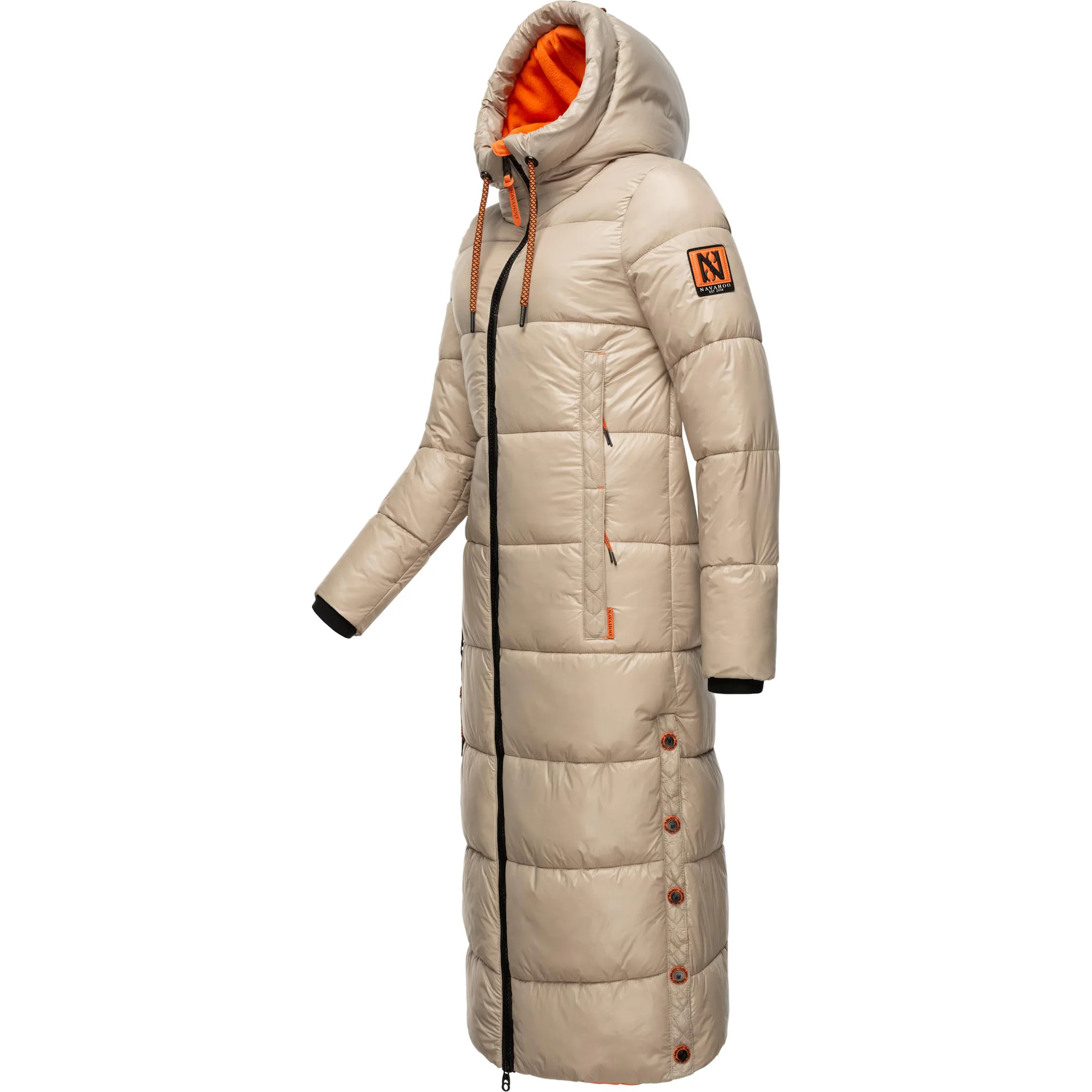 Стеганое пальто Наваху "Schmuseengel", зимняя стеганая куртка на теплой подкладке с контрастными деталями Navahoo, коричневый
Стеганое пальто Наваху "Schmuseengel", зимняя стеганая куртка на теплой подкладке с контрастными деталями Navahoo, коричневый