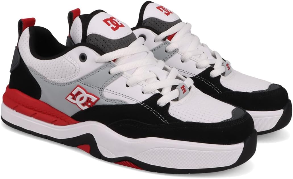 Мужские кроссовки DC Ascend на шнуровке Dc Shoes, белый/черный/серый
Мужские кроссовки DC Ascend на шнуровке Dc Shoes, белый/черный/серый
