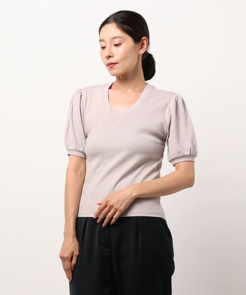 Футболка с U-образным вырезом и пышными рукавами Cepo, серый
Футболка с U-образным вырезом и пышными рукавами Cepo, серый