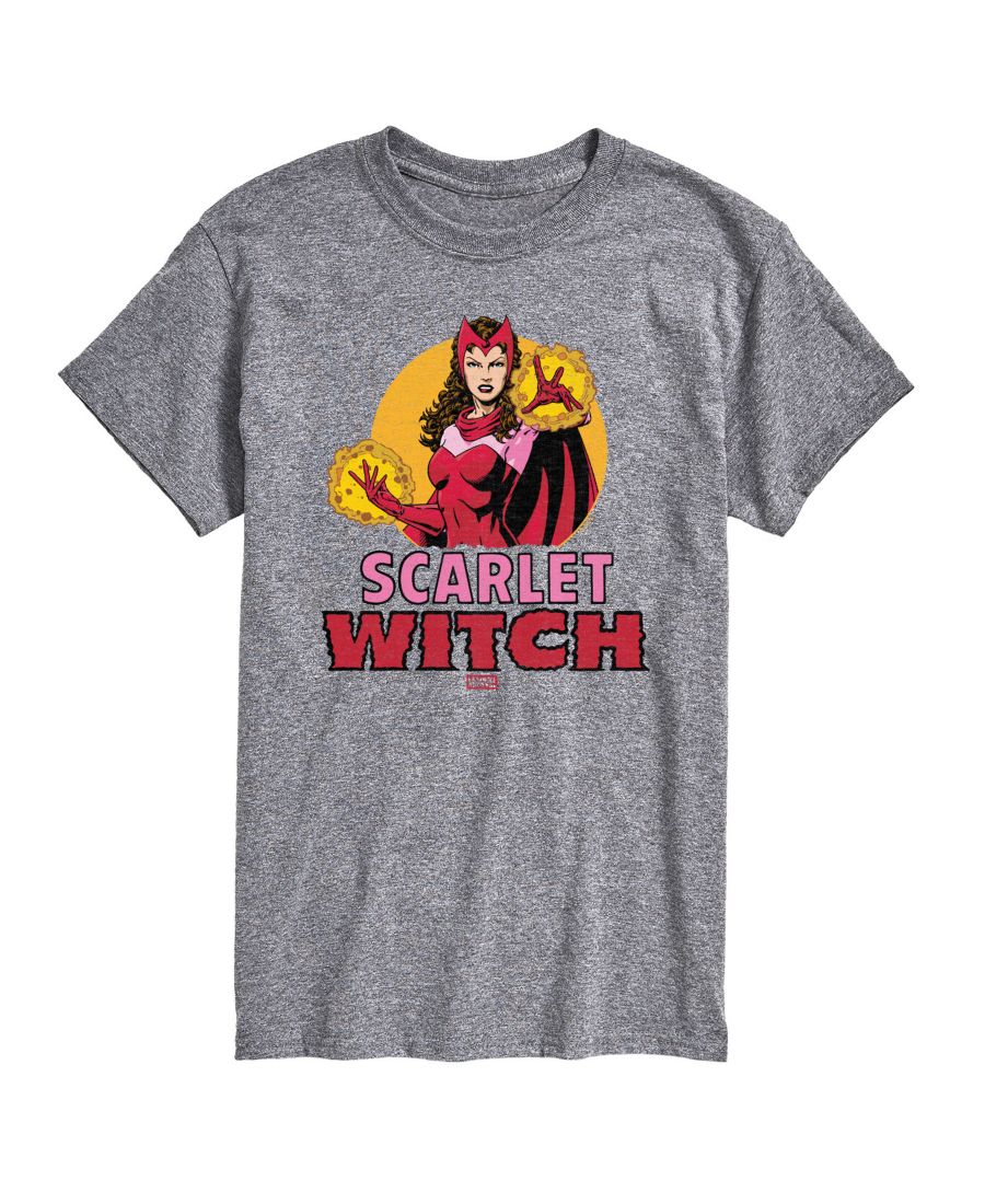 Мужская футболка с коротким рукавом Marvel "Алая Ведьма" AIRWAVES, Gray
Мужская футболка с коротким рукавом Marvel "Алая Ведьма" AIRWAVES, Gray