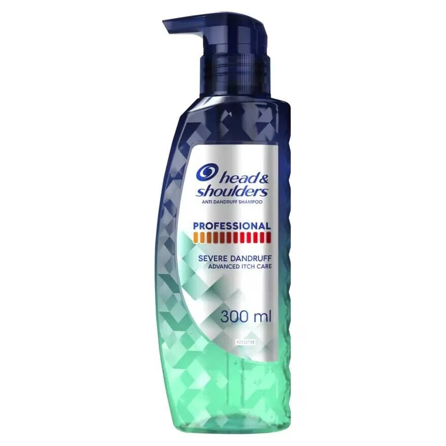 Head&Shoulder Шампунь HeadShoulders Professional Advanced Itch Care против сильной перхоти 300 мл, Blue
Head&Shoulder Шампунь HeadShoulders Professional Advanced Itch Care против сильной перхоти 300 мл, Blue