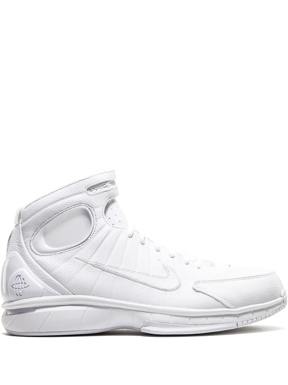 Кроссовки Air Zoom Huarache FTB 2K4 Nike, белый 
Кроссовки Air Zoom Huarache FTB 2K4 Nike, белый