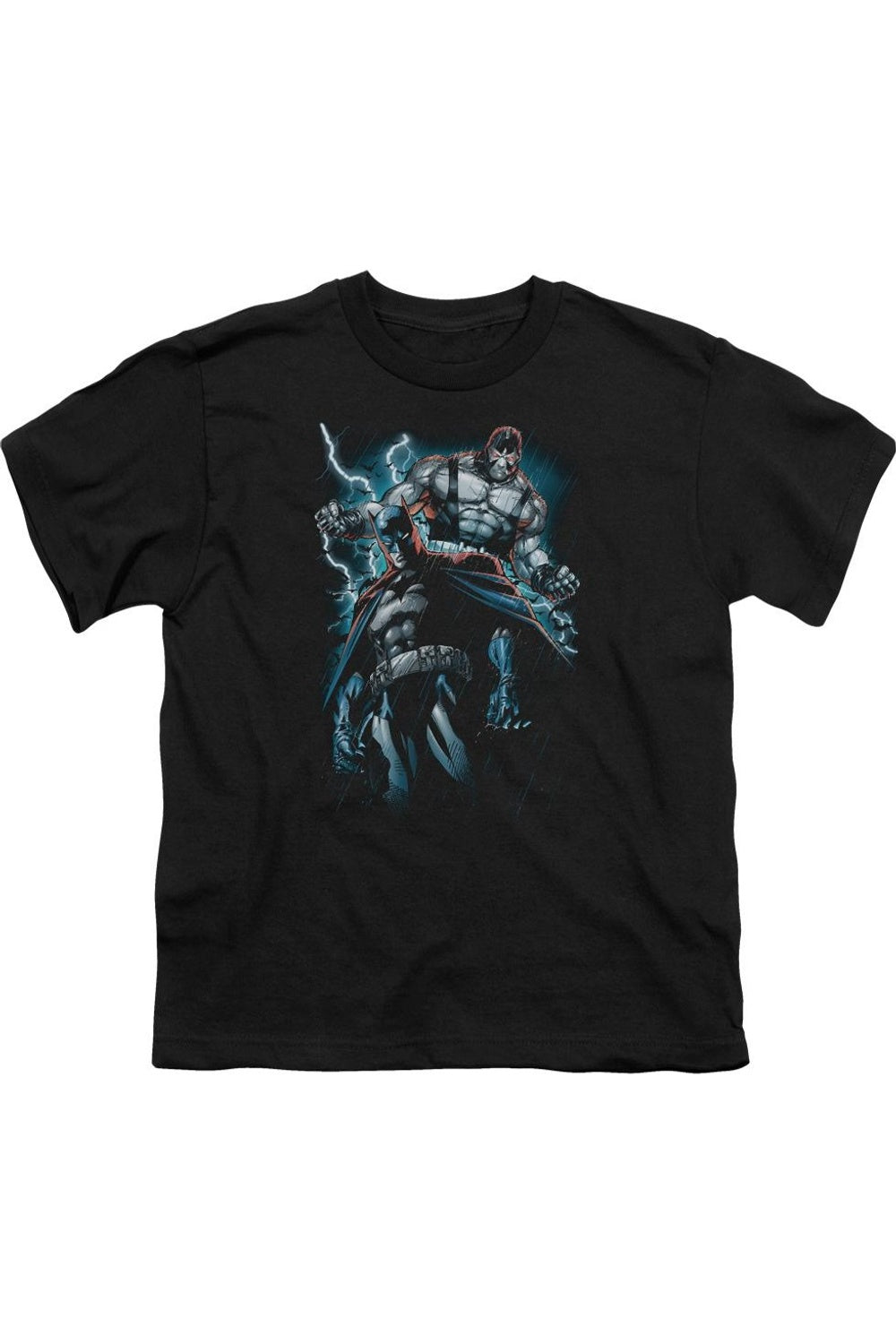 Футболка детская Batman Evil Rising с коротким рукавом Gildan, черный
Футболка детская Batman Evil Rising с коротким рукавом Gildan, черный